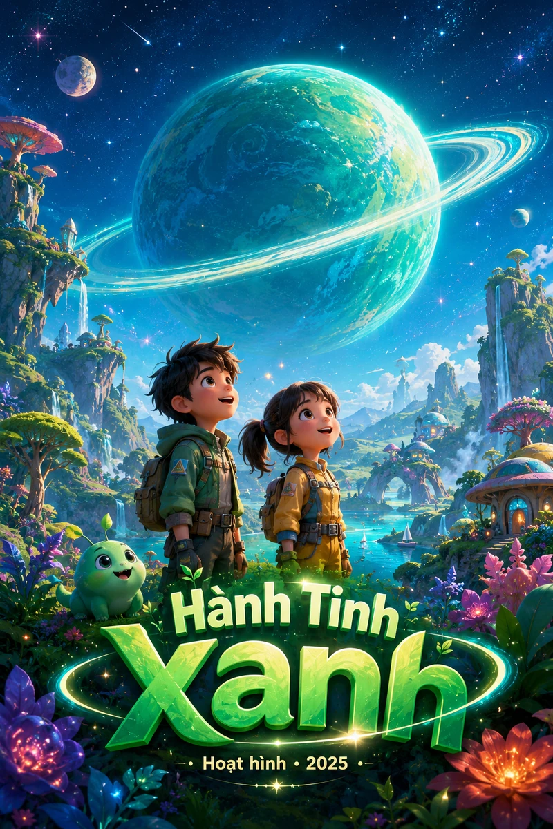 Hành Tinh Xanh