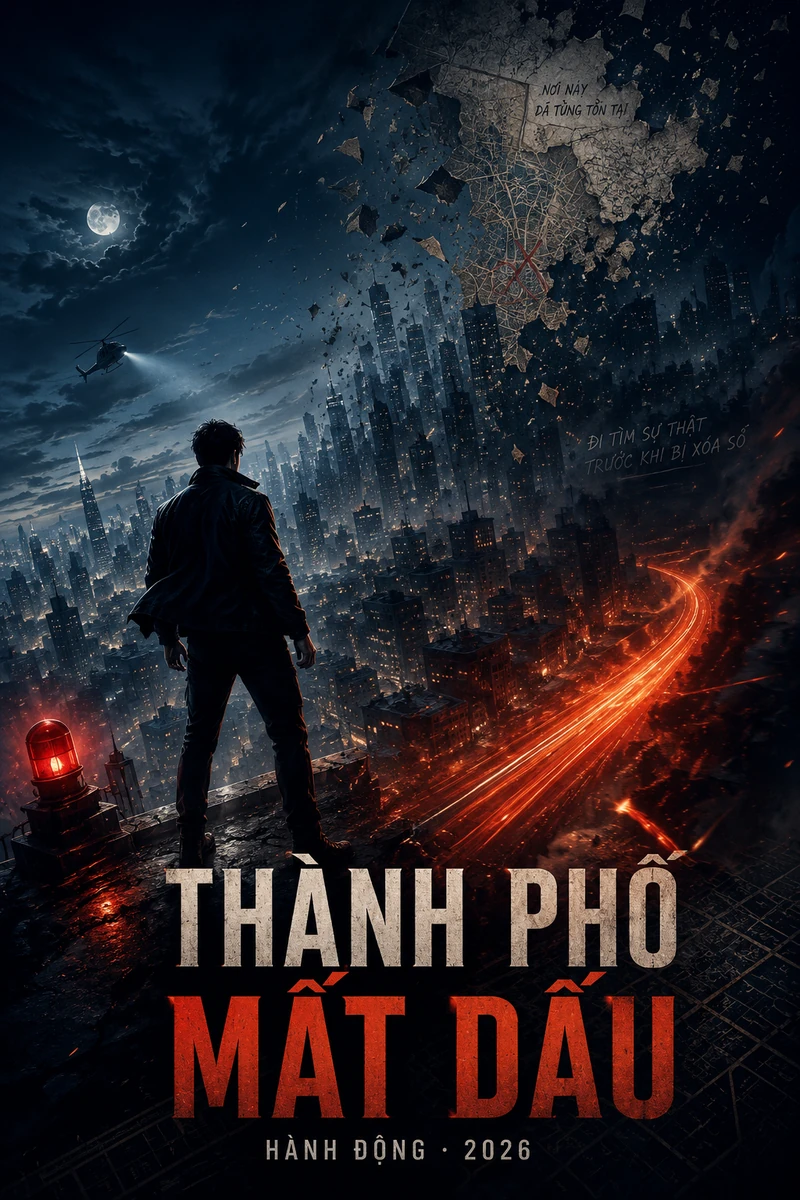 Thành Phố Mất Dấu
